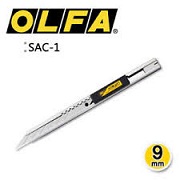 Dao cắt, trổ OLFA SAC-1 (141B) (9mm) 